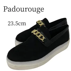 Padourouge パドリュージュ ローファー・革靴 23.5cm