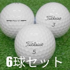 【S111】Titleist PRO V1X 白 23年 ロストボール 24球 A41】 Titleist PROV1X白 2023年 ロストボール 24球 - メルカリ