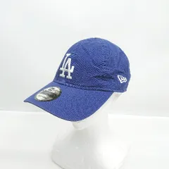 ◇ Θ NEWERA 9TWENTYニューエラ メジャーリーグ ベースボールキャップ ブルー系 サイズ表記なし メンズ E  【1507030006143】