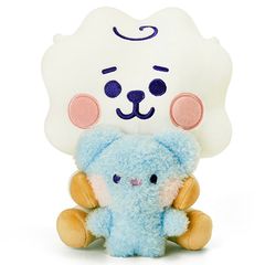 BT21 minini 시팅 인형 스탠딩 인형 RJ & KOYA