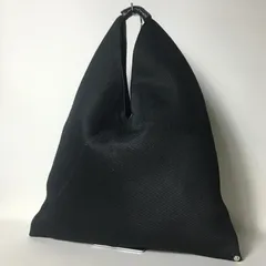 2510-145｜美品｜MM6メゾンマルジェラ ジャパニーズバッグ ブラック
