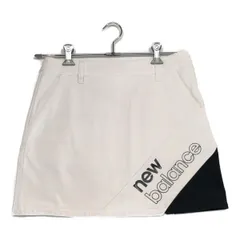 中古 レディース ニューバランスゴルフ New Balance golf スカート 1(M) ホワイト 白 裏起毛