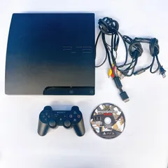 ／【通電確認済】PlayStation 3 CECH-3000A ウイニングイレブン【ゲーム機本体】【2】