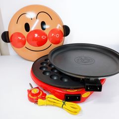 【中古品】JA共済非売品 アンパンマンホットプレート〇YR-53283〇