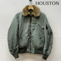 ☆ 良品 HOUSTON ヒューストン B-15 レプリカ サイズ 42 楽天市場】ヒューストン b15の通販