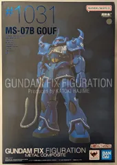 新品未開封 メタルコンポジット グフ 機動戦士ガンダム GUNDAM FIX FIGURATION METAL COMPOSITE MS-07B グフ | 機動戦士