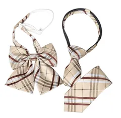 【新着商品】中学生 紺色 学生服 高校生リボン 制服リボン ネクタイ【2点セット】女子 スクールリボン SHUCLASS