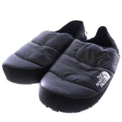 ザノースフェイス THE NORTH FACE NUPTSE MULE ミュール サンダル シューズ ロゴ 中綿 US10.5 28.5cm 黒 ブラック NS93P52J /BMのサムネイル