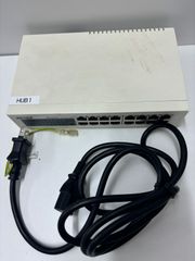 バッファロー Giga対応 スイッチングハブ 16ポート LSW4-GT-16NSR