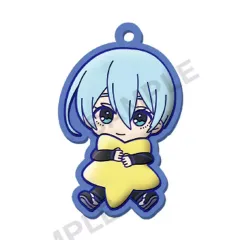 【中古】ストラップ 氷織羊 「ブルーロック カプセル半立体ラバーストラップ お星さまといっしょ」