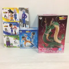 ▲一番くじ ドラゴンボール DAIMA フィギュア A賞～E賞、ラストワン賞 6個セット 未開封品 smdball088252
