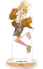 【新品】アクリルスタンド・アクリルパネル [新品] B.鏡音リン アクリルスタンド レジャフェス 「VOCALOID」