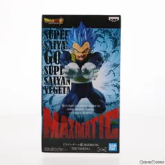 SUPER - 超サイヤ人ゴッド超サイヤ人ベジータ(進化) MAXIMATIC THE VEGETA I ドラゴンボール超(スーパー) DRAGON BALL フィギュア プライズ(2536241) バンプレスト MAXIMATIC」シリーズに「超サイヤ人ゴッド超サイヤ人ベジータ