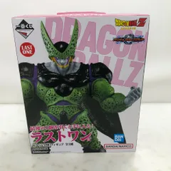 02w13262 一番くじ ドラゴンボールVSオムニバスグレイト ラストワン賞 セル(完全体)フィギュア【中古品】