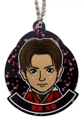 【中古】キーホルダー・マスコット(男性) 佐藤大樹(EXILE) アクリルキーホルダー 2018夜桜ver. EXILE TRIBE STATION オンラインカプセル