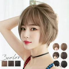 即購入OK ウィッグ 自然 ボブ ショート フルウィッグ ミニボブ ショートボブ ウイッグ レディース かつら 女性 医療用ウィッグ バレない お洒落 ハロウィン 大人 普段使い コスプレ qijie19のサムネイル