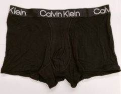 Calvin Klein (カルバンクライン)   ボクサーパンツ ブラック 1枚 メンズボクサーパンツ 男性下着 NB2970