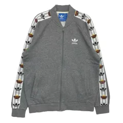 adidas(アディダス) NIGO(ニゴー) サイドライン ジャージ ジップアップ トラック ジャケット