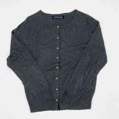 631t*美品 ストロベリーフィールズ ウール混 フラワー パール カーディガン 631t*美品 ストロベリーフィールズ ウール混 フラワー パール