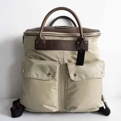 【人気モデル】FELISI 【17/58/DS+NK11 2Way バッグ】ナイロン×レザー ビジネス リュック BAG 25090947のサムネイル