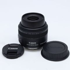 美品 CANON EF-S 35mm F2.8 マクロ IS STM