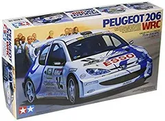 タミヤ 1/24 スポーツカーシリーズ No.221 プジョー 206 WRC プラモデル 24221 bme6fzu Amazon.com: TAMIYA 1/24 Sports Car No.221 1/24 Peugeot 206