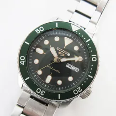 2025年最新】緑 seiko5の人気アイテム - メルカリ