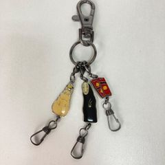 M0801D 千と千尋の神隠し　キーホルダー　二馬力　レトロ　当時物　希少　レア　デッドストック　ジブリ　アニメ　長期保管品