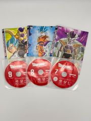 ドラゴンボール超　フリーザ復活編　 [レンタル落ち]　全3枚　第19話～第27話