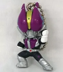【中古】キーホルダー・マスコット(キャラクター) 12.仮面ライダーネガ電王ネガフォーム 「劇場版 仮面ライダー電王＆キバ クライマックススイング」