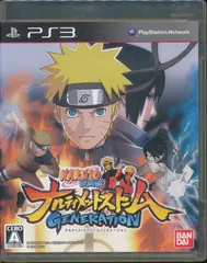 ★△NARUTO-ナルト- 疾風伝 ナルティメットストームジェネレーション - PS3【YM】