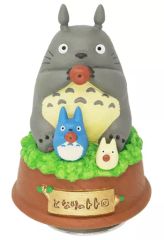 となりのトトロ オルゴール バス停 ジブリ - メルカリ
