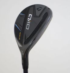 ●中古美品！2024年モデル！テーラーメイド★Qi10 ユーティリティ　＃4　22°Diamana BLUE TM60カーボン　S　(79077