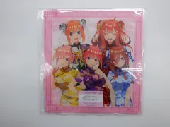 【未開封】　映画 五等分の花嫁 描き下ろしイラスト 集合 チャイナドレスver. 特大アクリルスタンド 中野一花 中野二乃 中野三玖 中野四葉 中野五月 (27-2025-0428-AY-002)