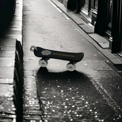 No.12　シルバーネックレス　メンズ ネックレス スケボー ストリート チャーム カジュアル シルバー　開店　セール　クーポン