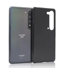 【特価セール】AQUOSR5G TPU ケース シリコン 薄型 カメラ保護 軽量AQUOSSH-51A 耐衝撃 ケースカバー 衝撃吸収黄変防止 R5G/908SH/SH-51A/SHG01ケース 脱着簡単 ブラック AQUOS 黒