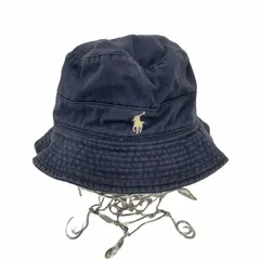 ポロバイラルフローレン Polo by RALPH LAUREN ロゴ刺繍バケットハット レディース JPN：M のサムネイル
