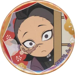 【中古】バッジ・ビンズ 不死川玄弥 「鬼滅の刃×ufotable Cafe/マチ★アソビCAFE×ufotable DINING 大晦日イベント2024 おみくじ缶バッジ」