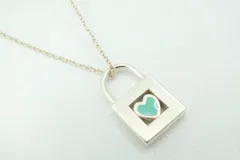 2025年最新】ティファニー 南京錠 ネックレスの人気アイテム