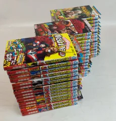 集英社 ジャンプコミックス 堀越耕平 僕のヒーローアカデミア 全42巻(初版帯付) セット