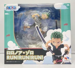 メガハウス G.E.M.シリーズ ロロノア・ゾロ RUN!RUN!RUN! G.E.M.シリーズ ワンピース ロロノア・ゾロ RUN！RUN！RUN