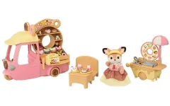 【新品】おもちゃ おとどけ!おいしいドーナツワゴン 「シルバニアファミリー」