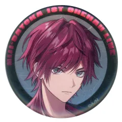 【中古】バッジ・ピンズ ローレン・イロアス(枠あり) 「バーチャルYouTuber にじさんじ 2時だとか 1st LIVE ランダム缶バッジ」