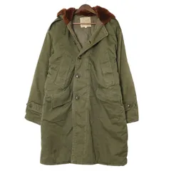 60年代 USAF B-9 フライトジャケット ヴィンテージ ミリタリー オリーブ (メンズ XL相当) 中古 古着 A1904