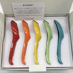 未使用　保管品　ルクルーゼ　カトラリーセット　箸置き　5セット入　3点セット Amazon｜ル・クルーゼ(Le Creuset) 箸置き カトラリー・レスト