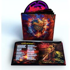 ジューダスプリースト CD アルバム JUDAS PRIEST INVINCIBLE SHIELD デラックス盤 +3曲 輸入盤 ジューダス・プリースト インヴィンシブル・シールド