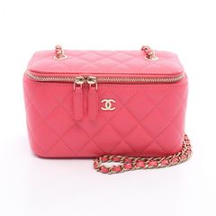 CHANEL シャネル マトラッセ バニティ ショルダーバッグ