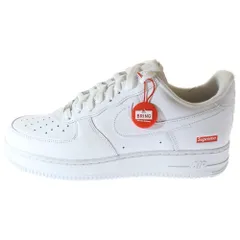 NIKE (ナイキ) ×SUPREME AIR FORCE 1 LOW CU9225-100 シュプリーム エア フォース 1 ローカットスニーカー ホワイト US10.5/28.5cm
