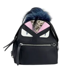 早い者勝ち　フェンディ　FENDI バッグ　リュック　正規品　激安　モンスター FENDI フェンディ モンスターバグズ リュック・デイパック