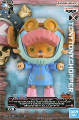 【中古】フィギュア トニートニー・チョッパー 「ワンピース」 DXF～THE GRANDLINE SERIES～エッグヘッド TONYTONY.CHOPPER＆MONKEY.D.LUFFY